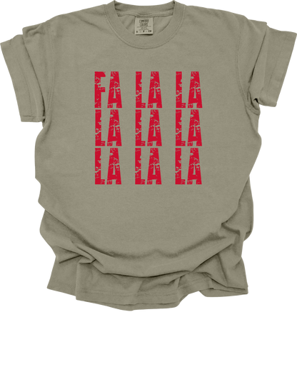 Fa La La Comfort Colors T-Shirt