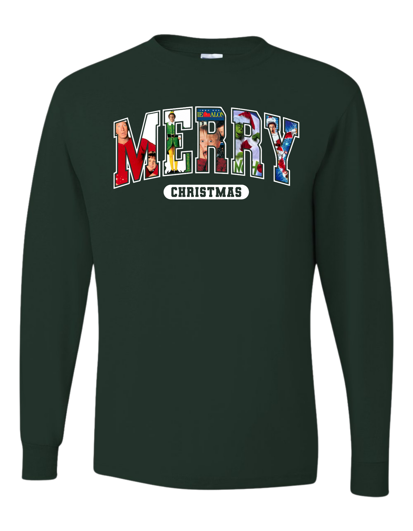Merry Movies Long Sleeve