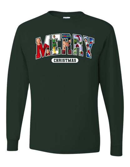 Merry Movies Long Sleeve