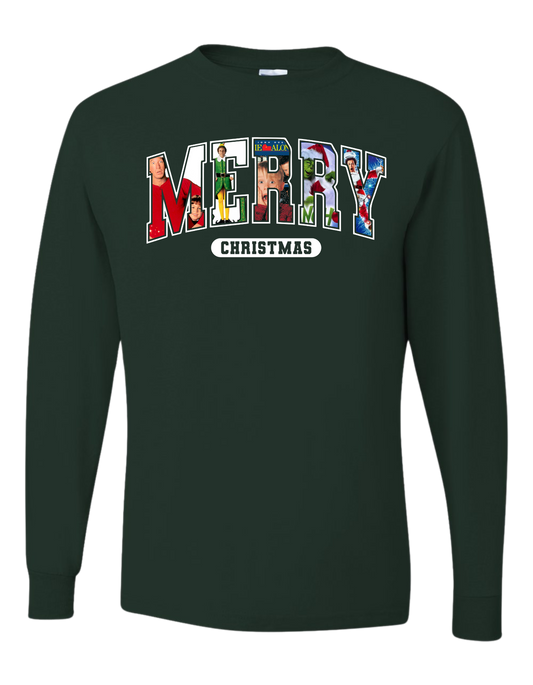 Merry Movies Long Sleeve