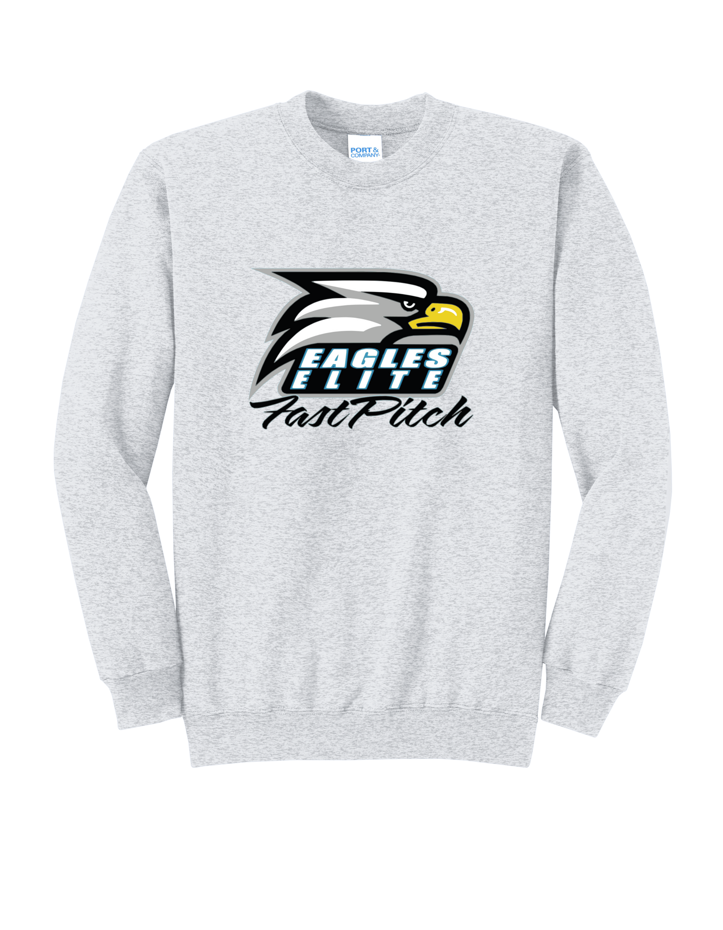 Eagles Elite Logo Crewneck Sweatshirt