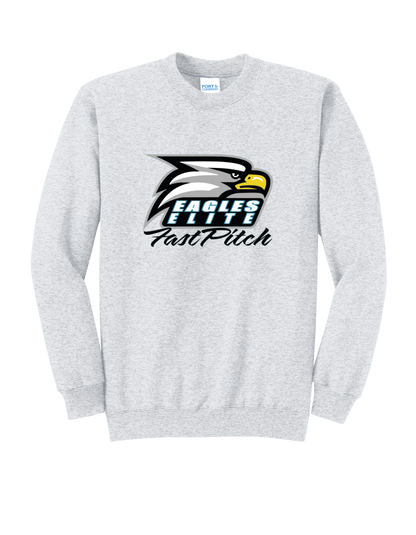 Eagles Elite Logo Crewneck Sweatshirt