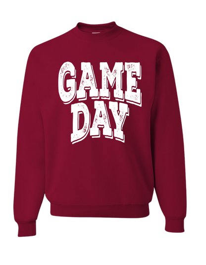 GAME DAY Large Logo Crewneck