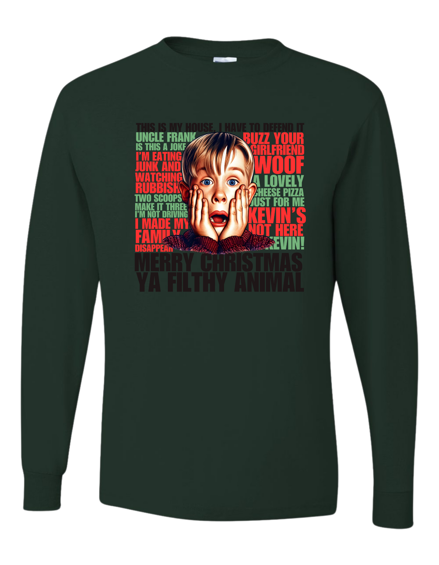 Home Alone Long Sleeve