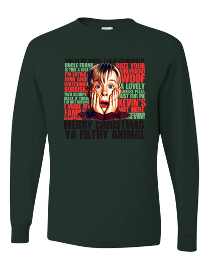 Home Alone Long Sleeve