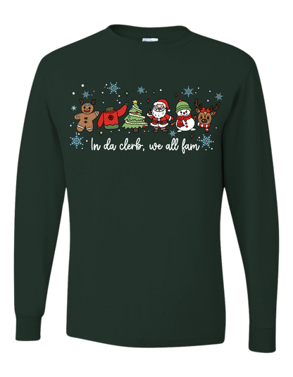 In Da Clerb, We All Fam Long Sleeve