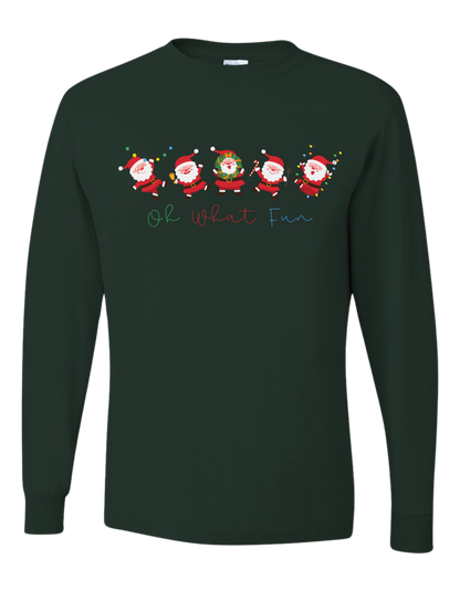 Oh What Fun Long Sleeve