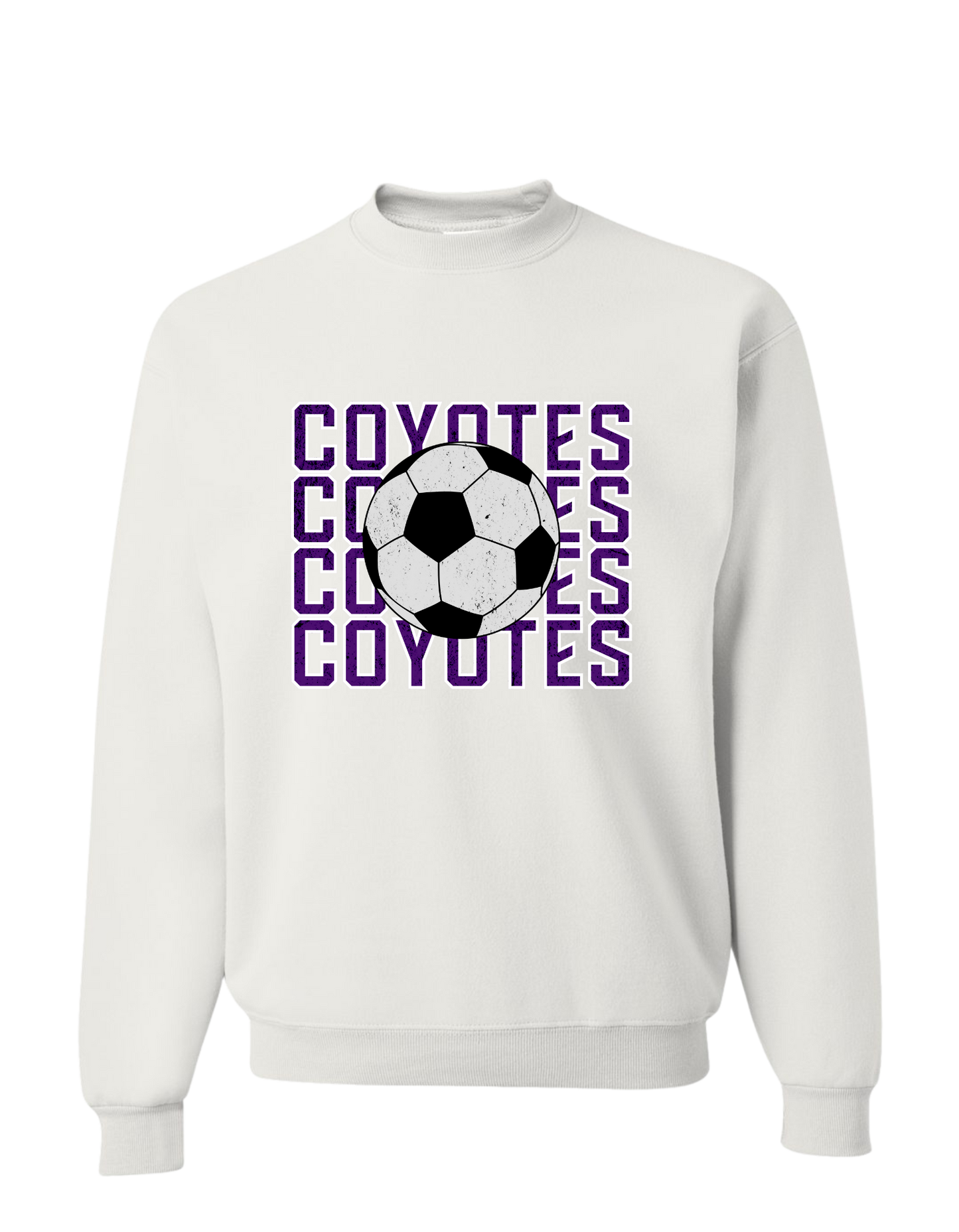 YOUTH - Coyotes Soccer Crewneck
