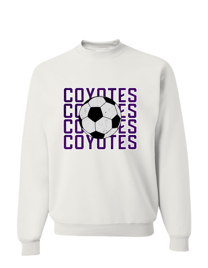 YOUTH - Coyotes Soccer Crewneck