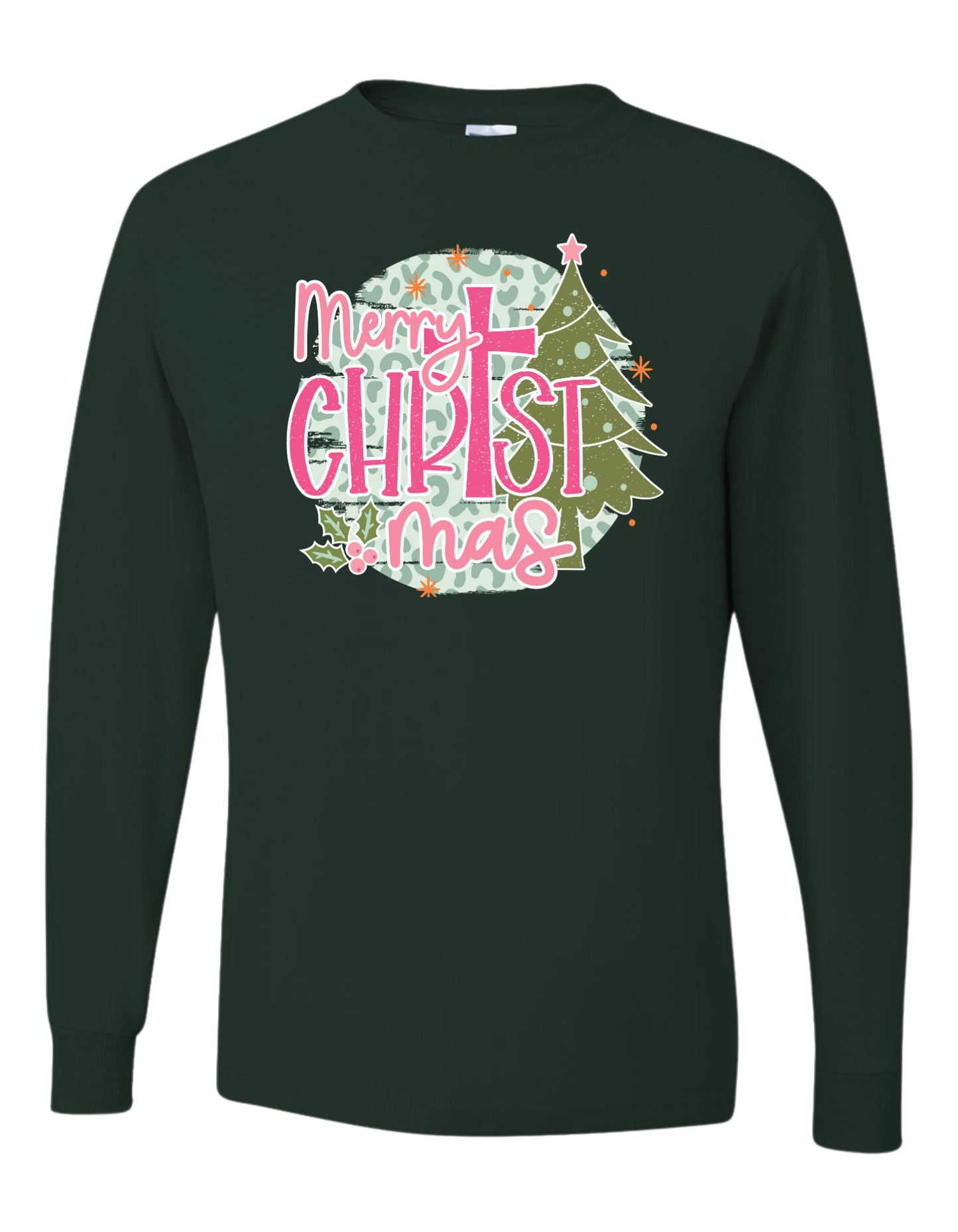 Merry CHRISTmas Long Sleeve