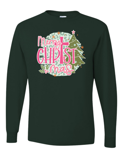 Merry CHRISTmas Long Sleeve