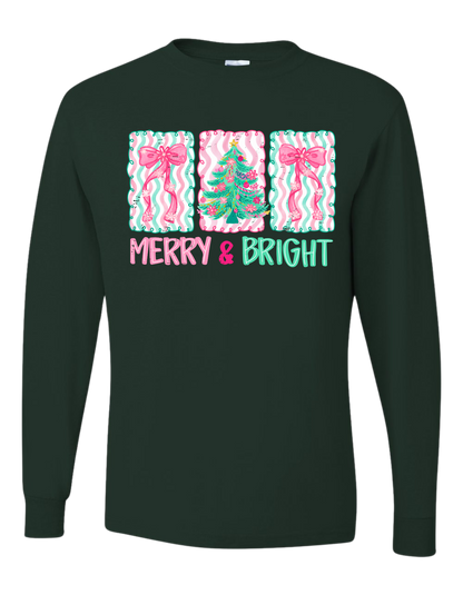 Merry & Bright Long Sleeve