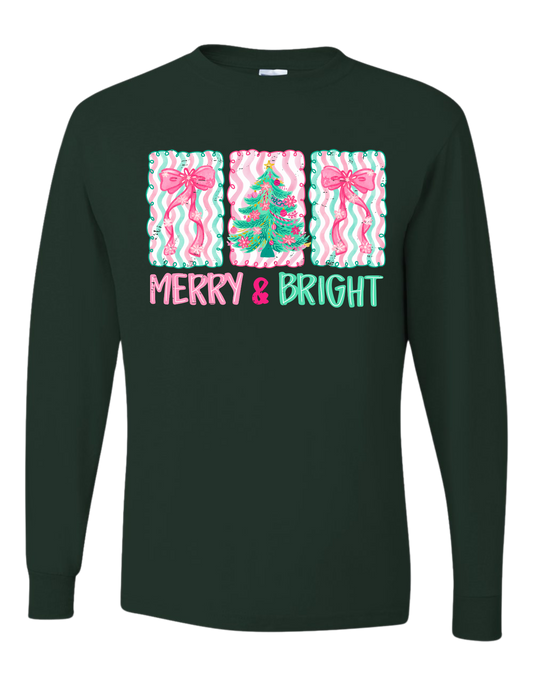 Merry & Bright Long Sleeve