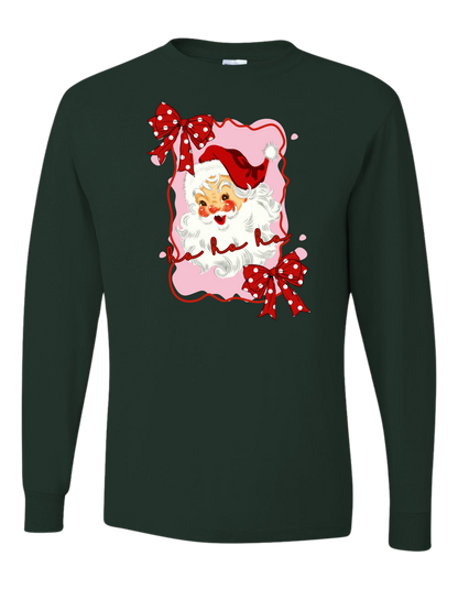 Vintage Ho Ho Ho Long Sleeve