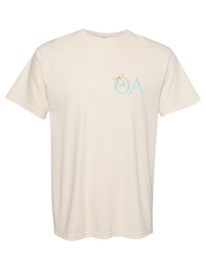 Theta Alpha Zeta - COMFORT COLOR T-Shirt