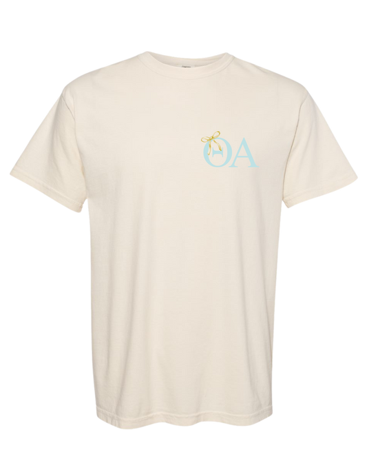 Theta Alpha Zeta - COMFORT COLOR T-Shirt
