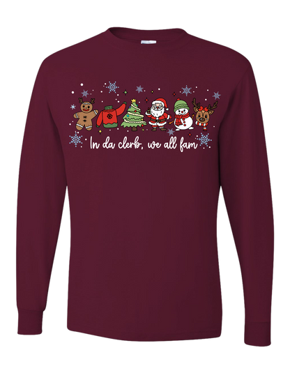 In Da Clerb, We All Fam Long Sleeve