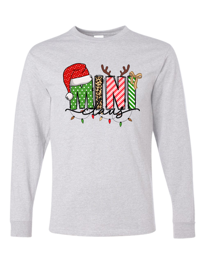 Mama/Mini Claus Long Sleeve