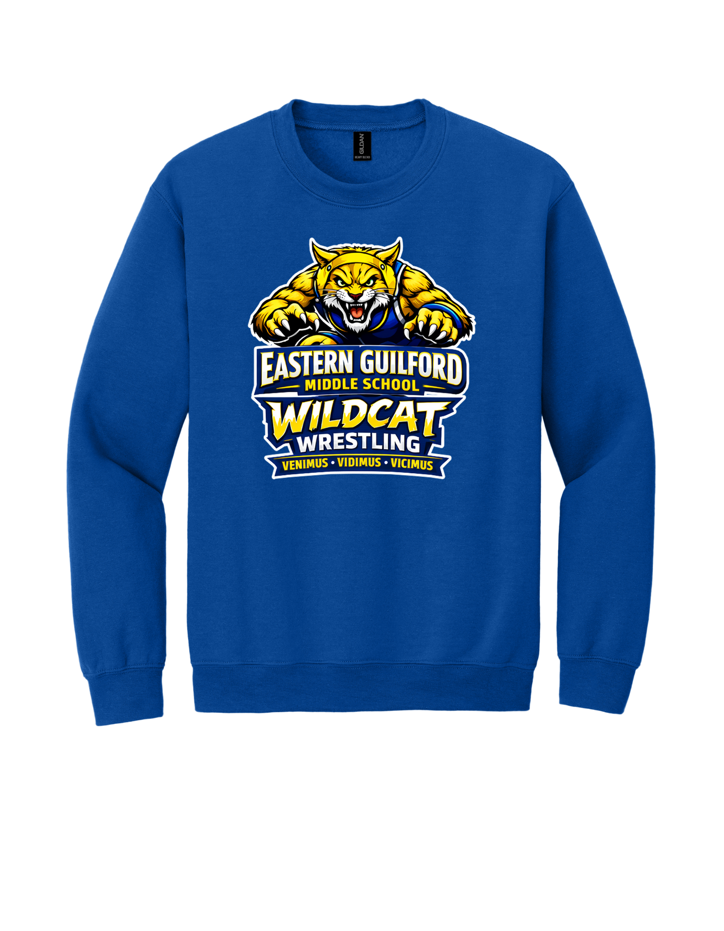 Wildcats Crewneck Option 1