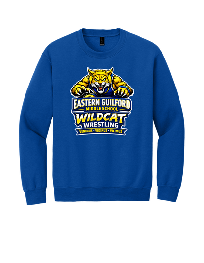 Wildcats Crewneck Option 1