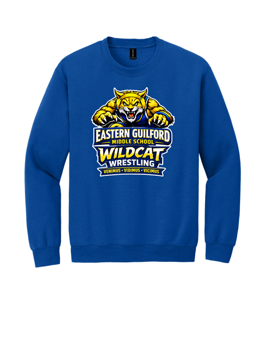 Wildcats Crewneck Option 1