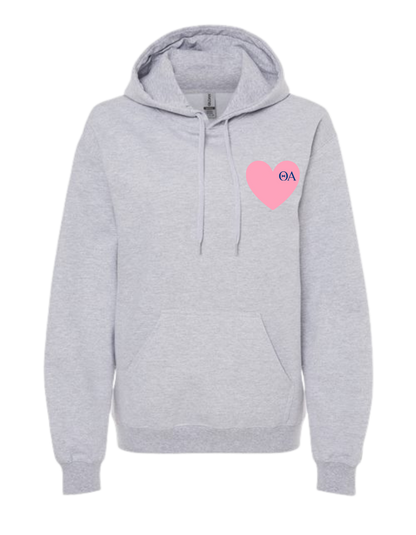 Love Theta Alpha Hoodie