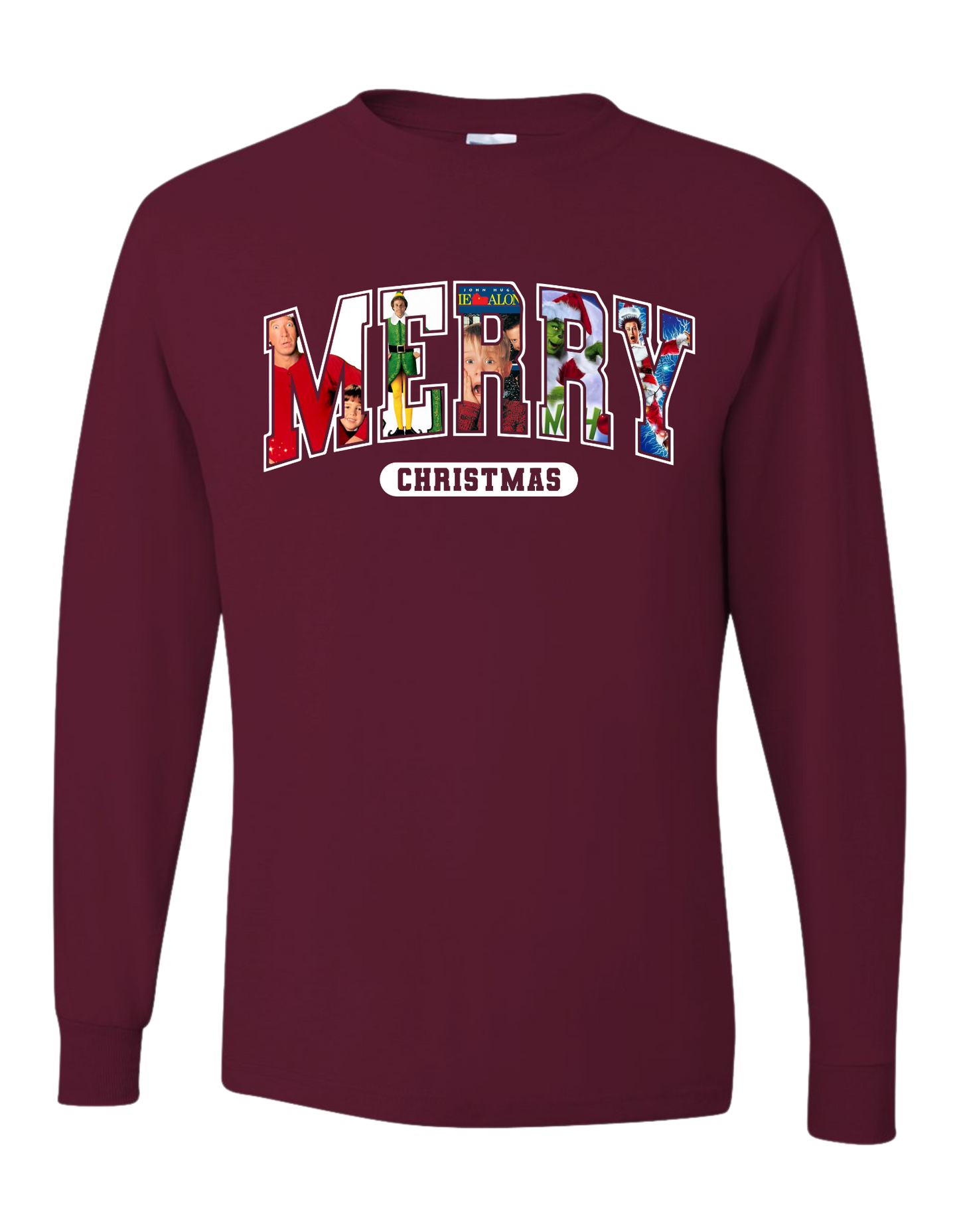 Merry Movies Long Sleeve