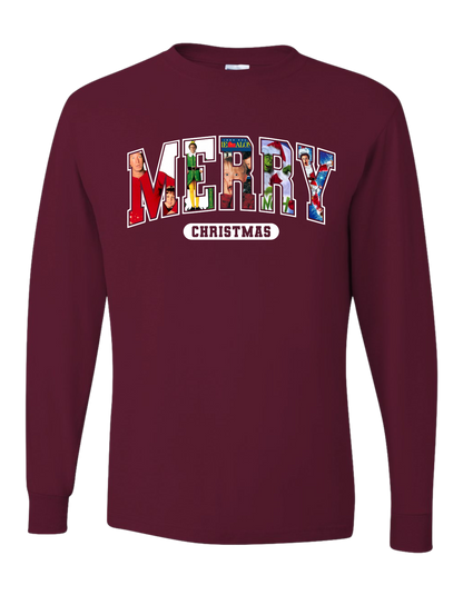Merry Movies Long Sleeve
