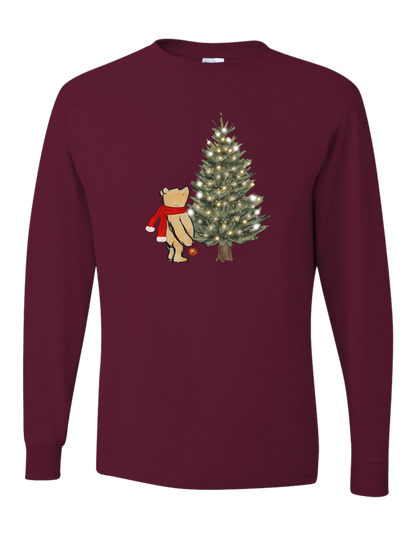 Winnie Christmas Tree Long Sleeve