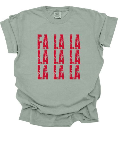Fa La La Comfort Colors T-Shirt