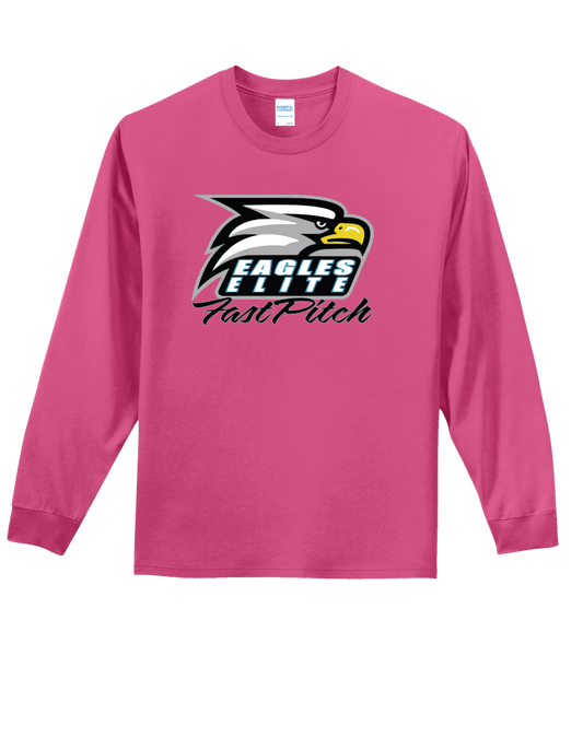 Eagles Elite Logo Longsleeve
