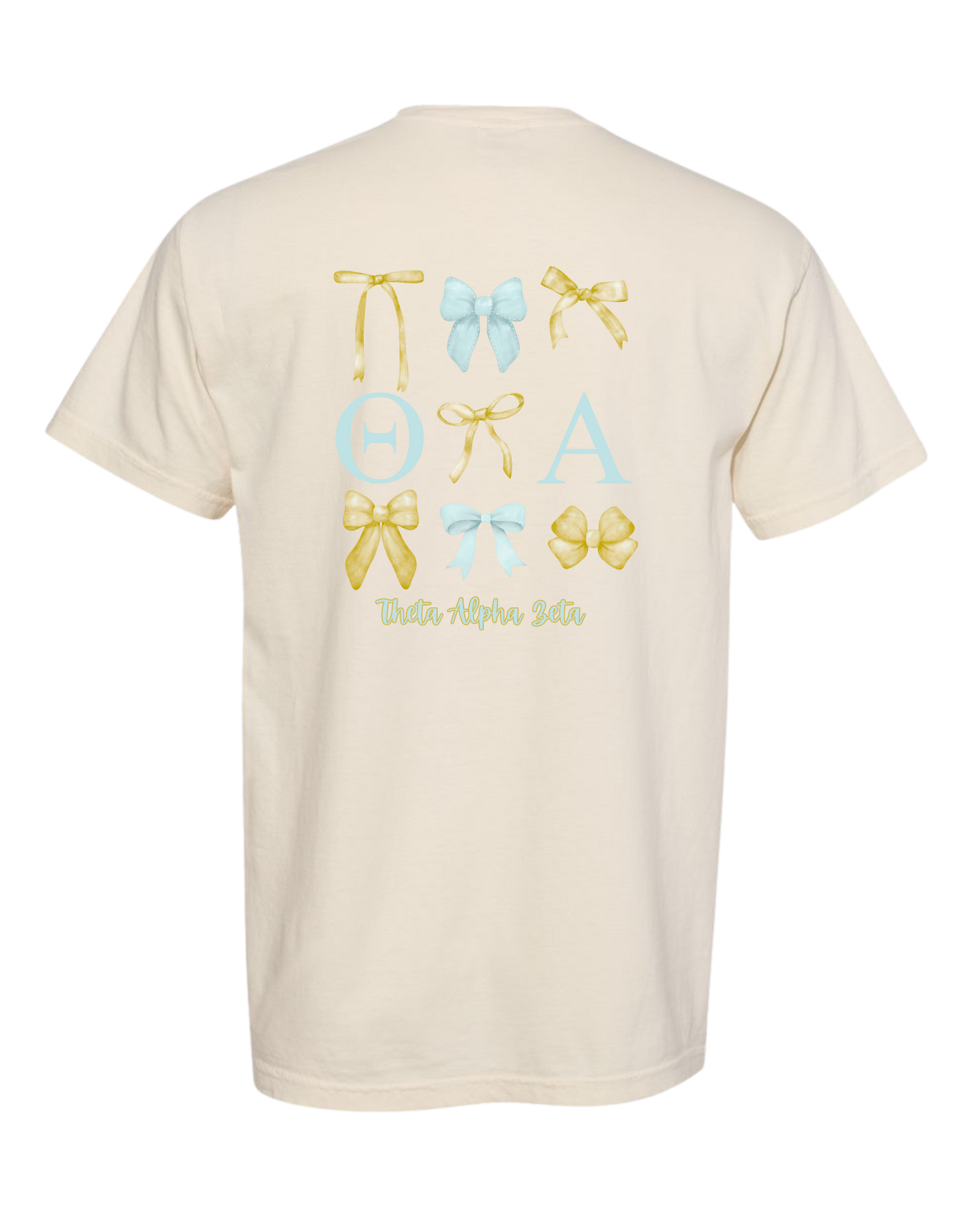 Theta Alpha Zeta - COMFORT COLOR T-Shirt