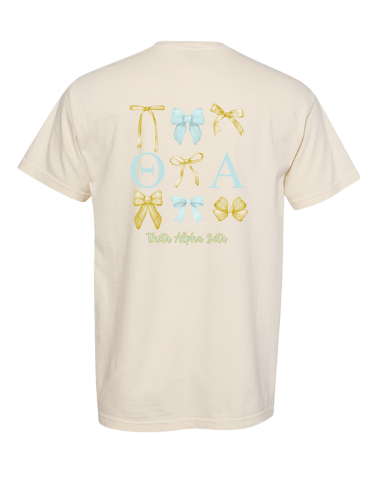 Theta Alpha Zeta - COMFORT COLOR T-Shirt