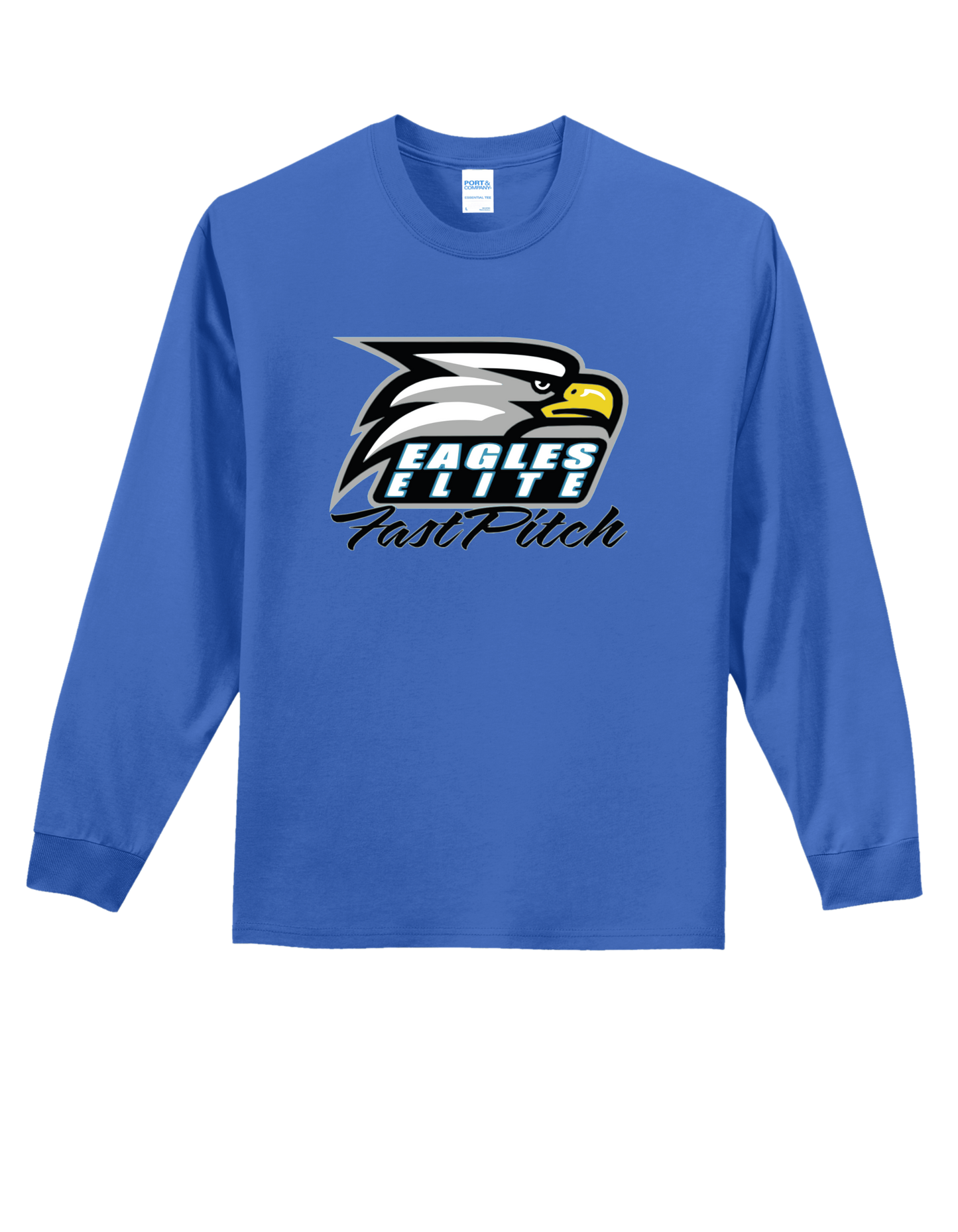 Eagles Elite Logo Longsleeve