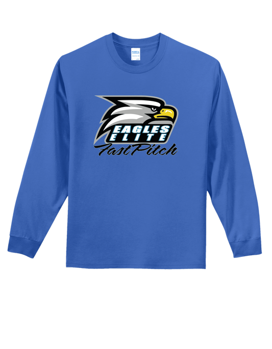 Eagles Elite Logo Longsleeve
