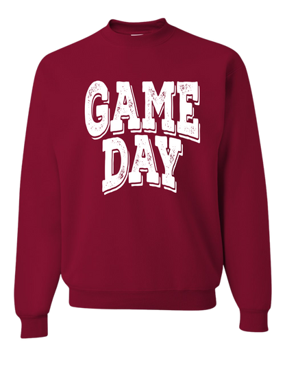 GAME DAY Large Logo Crewneck