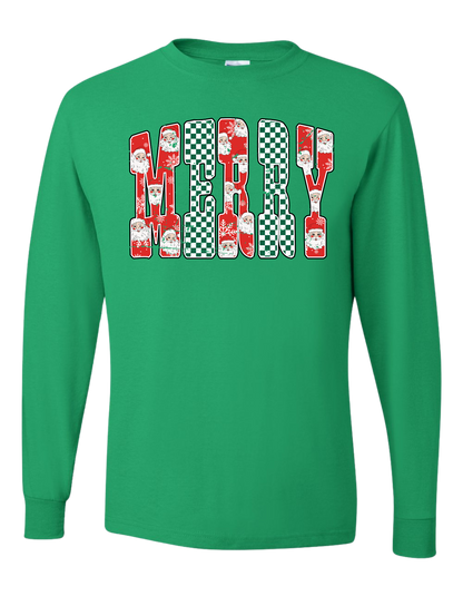 Merry Long Sleeve