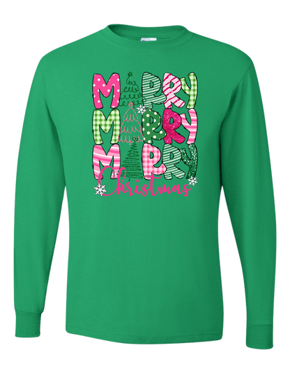 Merry Merry Merry Long Sleeve