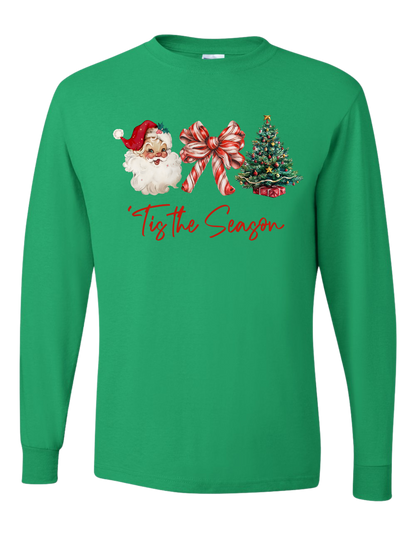 'Tis The Season Long Sleeve