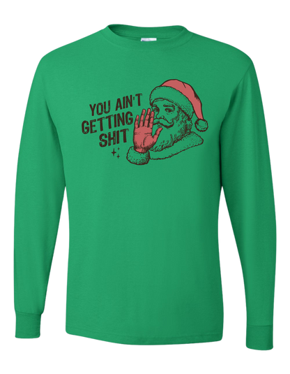Dirty Santa Long Sleeve