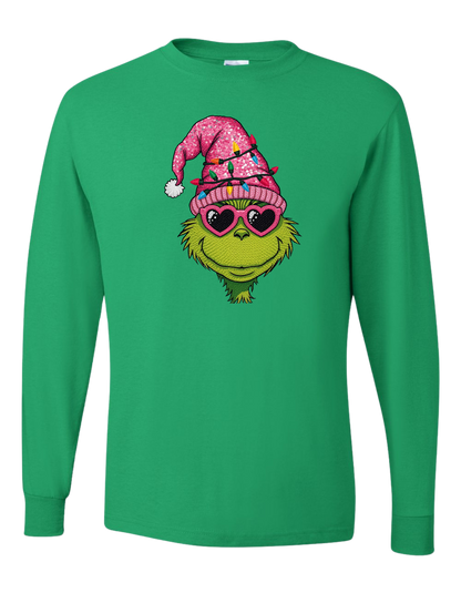 Sassy Grinch Long Sleeve