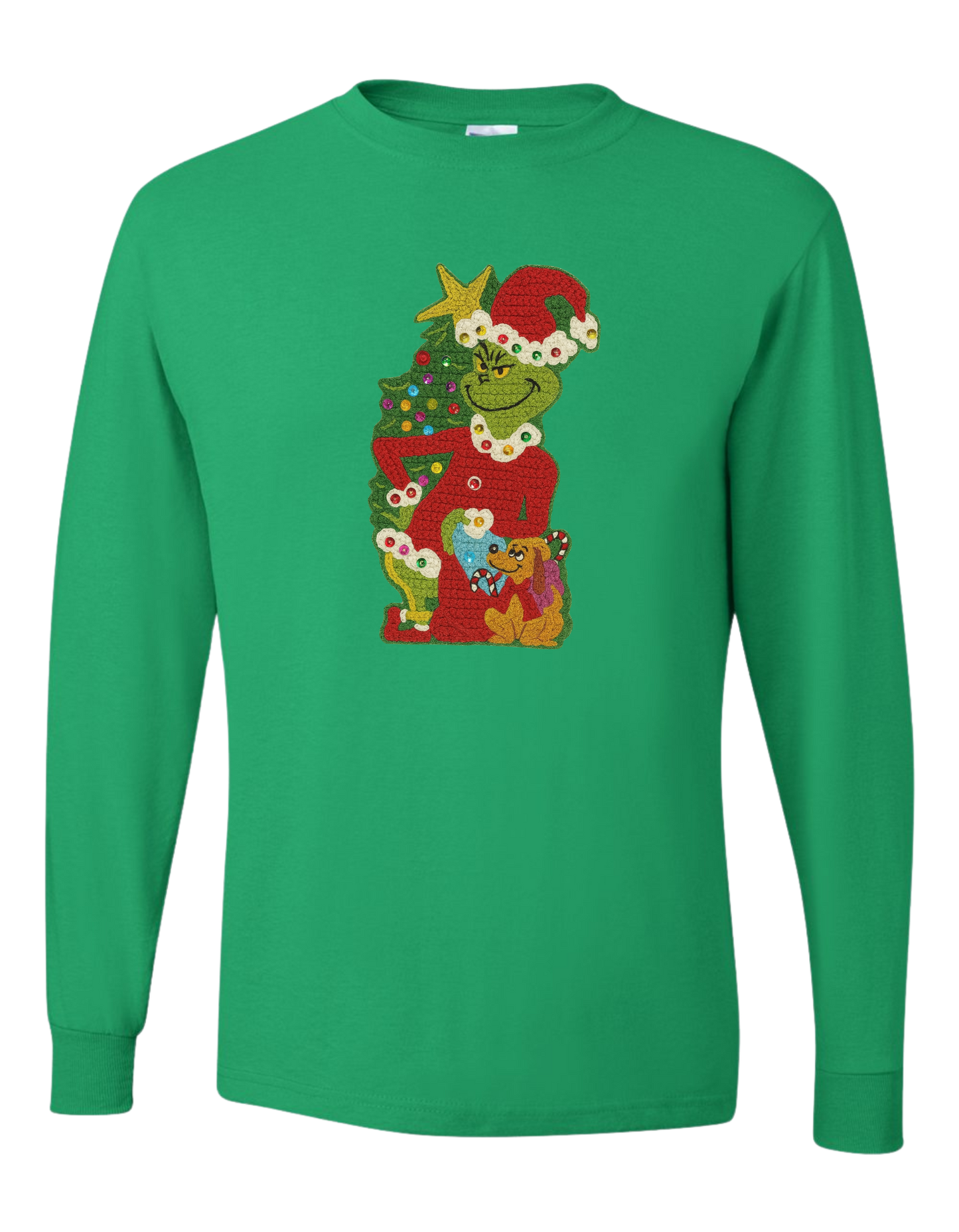 Grinch & Max Long Sleeve