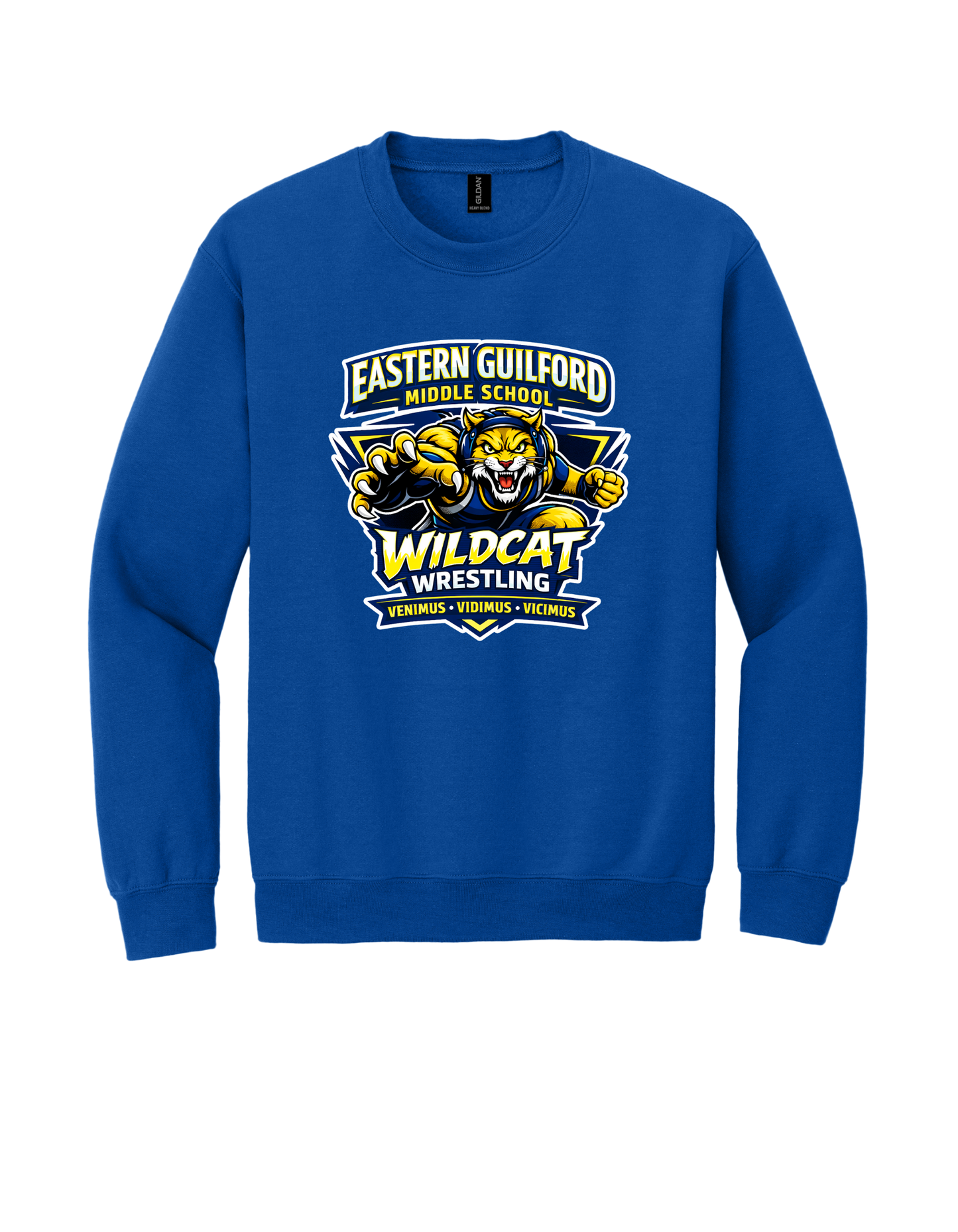 Wildcats Crewneck Option 2