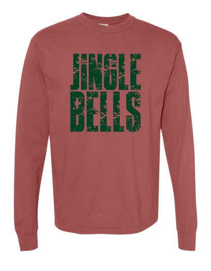 Jingle Bells Comfort Colors Long Sleeve