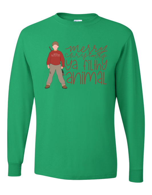 Ya Filthy Animal Long Sleeve