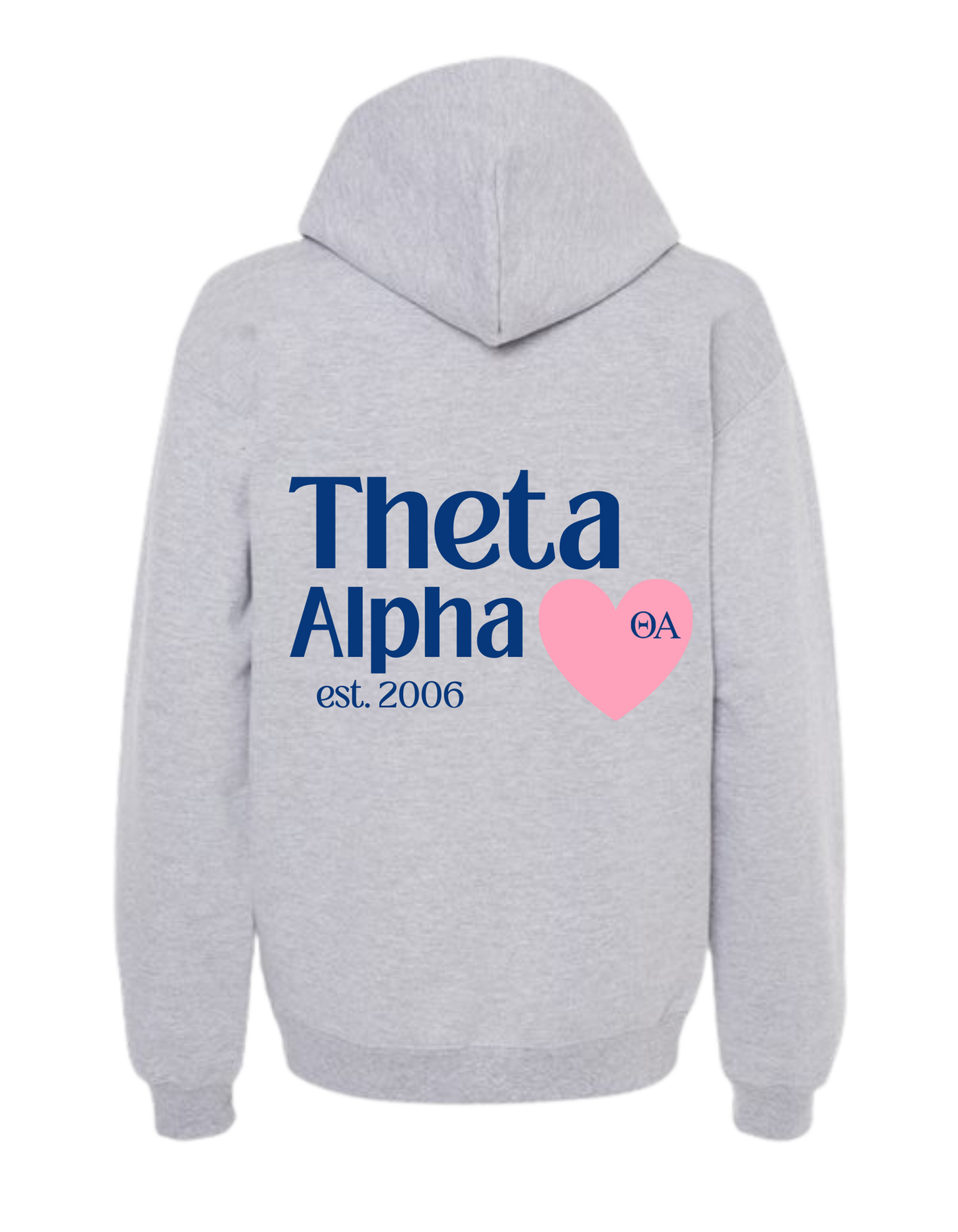 Love Theta Alpha Hoodie