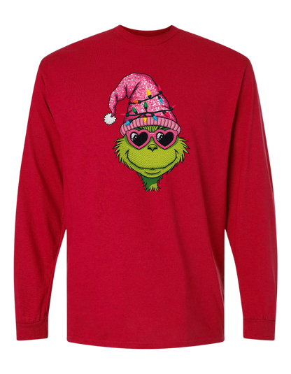 Sassy Grinch Long Sleeve