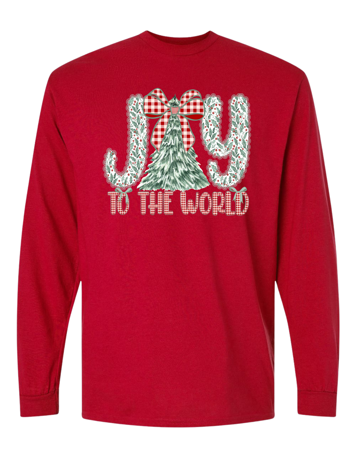 JOY to the World Long Sleeve