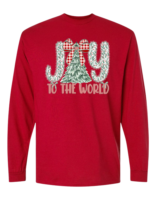 JOY to the World Long Sleeve