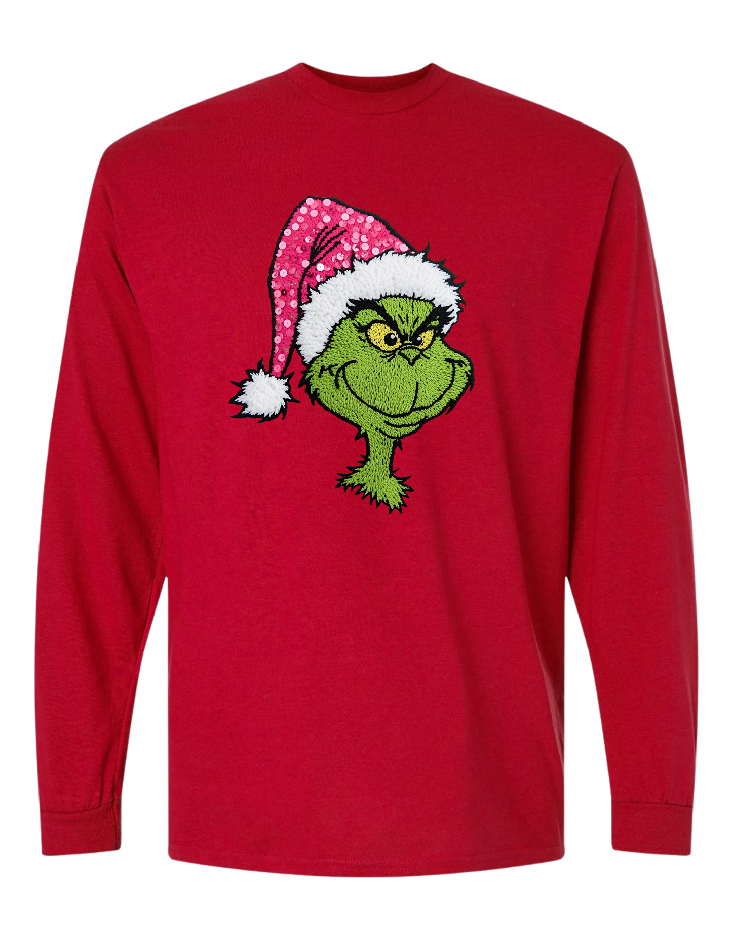 Sparkle Grinch Long Sleeve